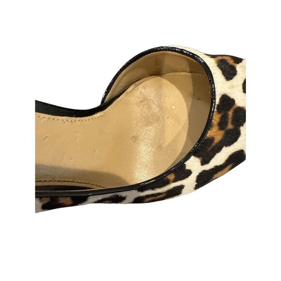 Michael Michael Kors Clara Haircalf Heels Size 8M, Pre-Owned Good Condition - Picture 8 of 8